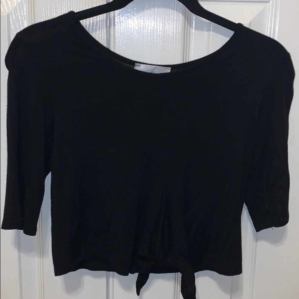 A3 Design black shirt